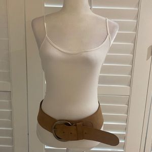 TWO PACK Sam Brown hipster belt!